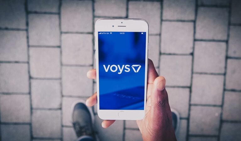 Voys PABX on your mobile phone