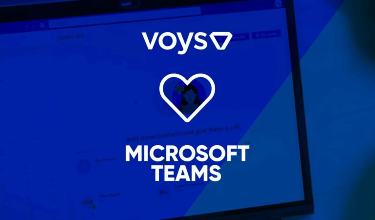 Voys and Microsoft 365 tie the knot to create a fully-fledged Teams phone system